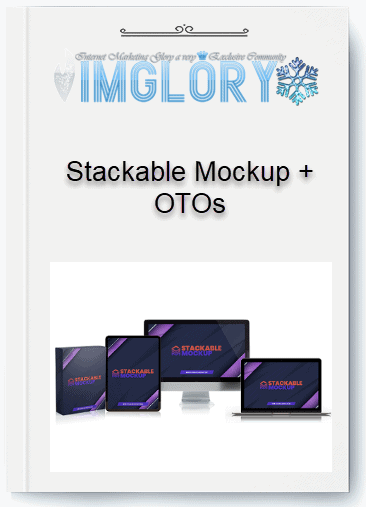 Stackable Mockup OTOs