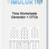 Time Worksheets Generator OTOs