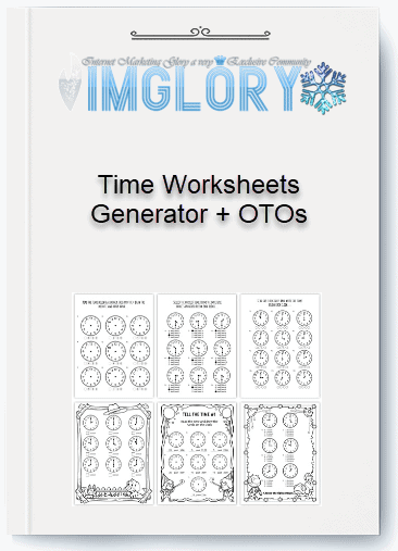 Time Worksheets Generator