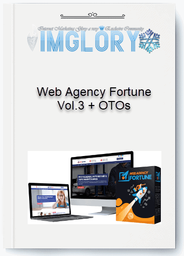 Web Agency Fortune Vol.3 OTOs 1