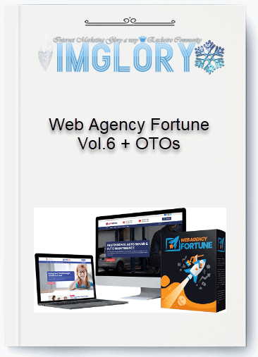 Web Agency Fortune Vol.6