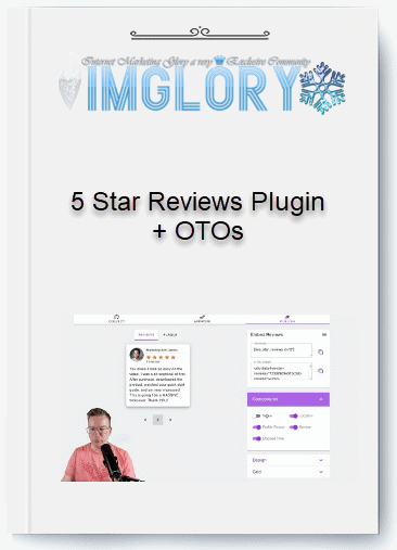 WP 5 Star Reviews Plugin