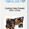 Cooking Video Firesale PLR OTOs
