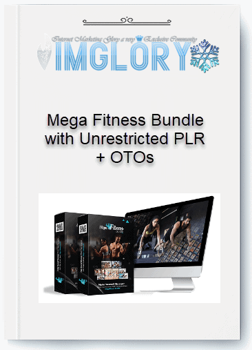 Mega Fitness Bundle with Unrestricted PLR OTOs