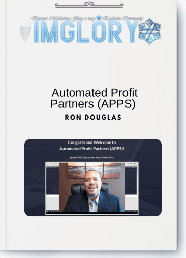 Ron Douglas – Automated Profit Partners (APPS)