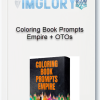 Coloring Book Prompts Empire OTOs