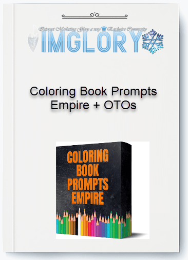 Coloring Book Prompts Empire OTOs
