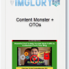 Content Monster OTOs