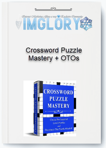 Crossword Puzzle Mastery OTOs