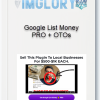 Google List Money PRO OTOs
