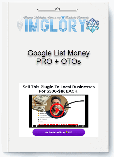 Google List Money PRO OTOs