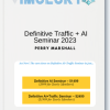 Perry Marshall – Definitive Traffic + AI Seminar 2023