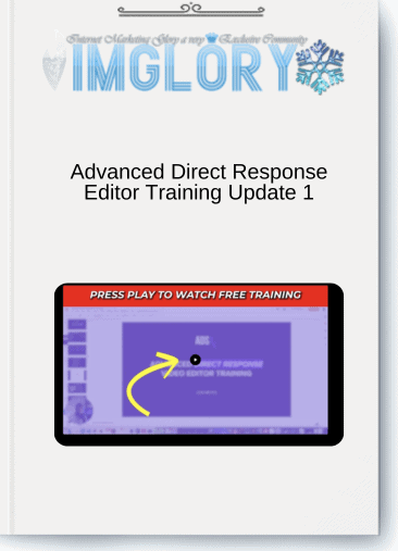 Advanced Direct Response Editor Training Update 1