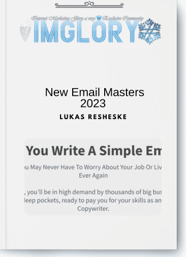 Lukas Resheske – New Email Masters 2023