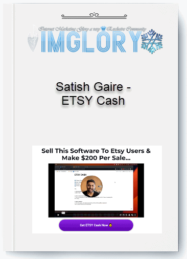 Satish Gaire ETSY Cash
