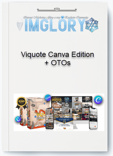 Viquote Canva Edition OTOs