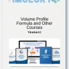 Tradacc – Volume Profile Formula and Other Courses
