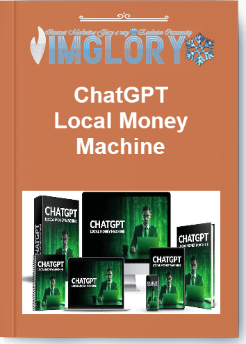ChatGPT Local Money Machine - Cover