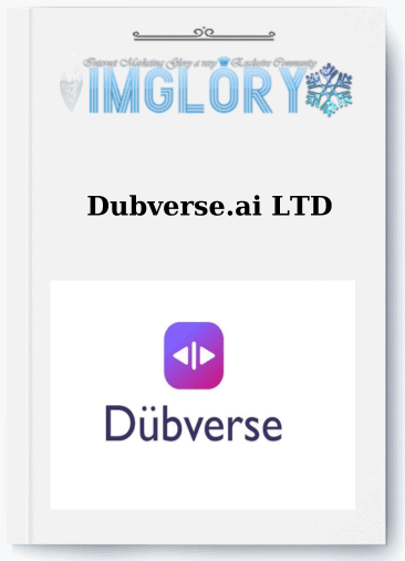 Dubverse.ai LTD - cover