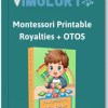Montessori Printable Royalties