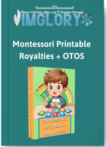 Montessori Printable Royalties