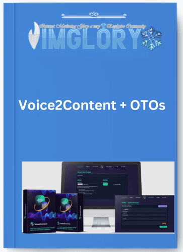 Voice2Content + OTOs - cover