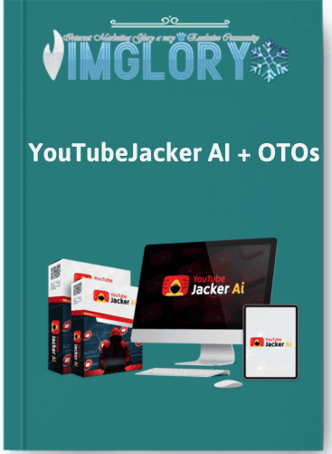YouTubeJacker AI cover