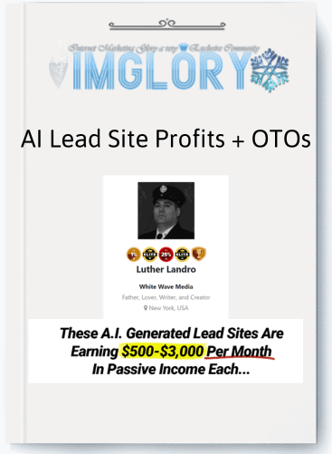 AI Lead Site Profits