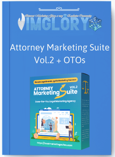 Attorney Marketing Suite Vol.2