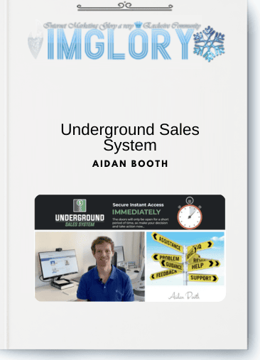 Aidan Booth - Underground Sales System