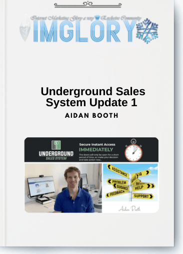 Aidan Booth – Underground Sales System Update 1