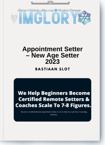 Bastiaan Slot – Appointment Setter – New Age Setter 2023