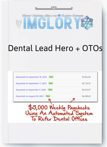 Dental Lead Hero
