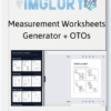 Measurement Worksheets Generator