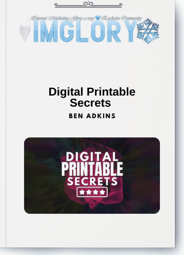 Digital Printable Secrets By Ben Adkins