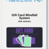 Gift Card Windfall System by Ben Adkins