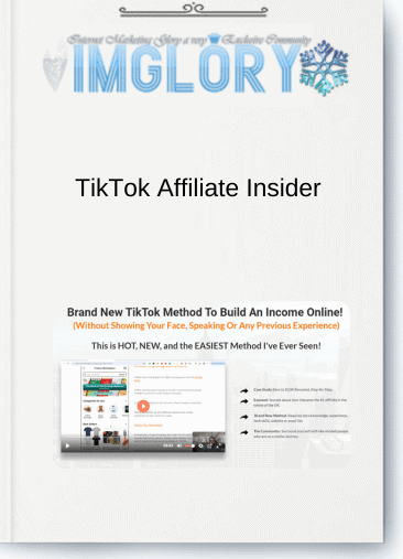 TikTok Affiliate Insider cover