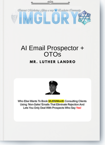 AI Email Prospector 2024 cover
