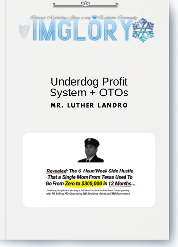 Underdog Profit System cover