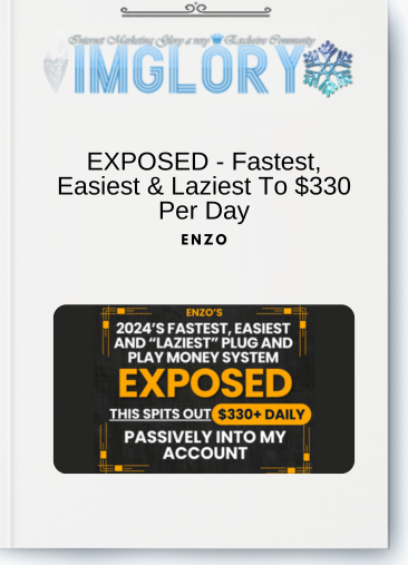 EXPOSED - Fastest, Easiest & Laziest To $330 Per Day