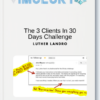 The 3 Clients In 30 Days Challenge