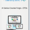 AI Genius Courses Forge