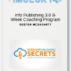 Info Publishing 3.0 8-Week Coaching Program by Duston McGroarty