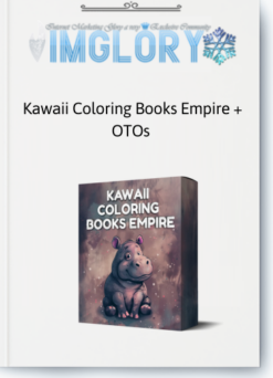 Kawaii Coloring Books Empire