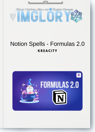 Notion Spells - Formulas 2.0 cover