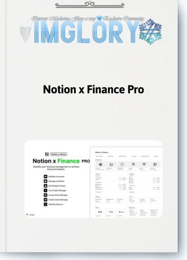 Notion x Finance Pro cover