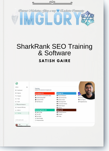 SharkRank SEO Training & Software