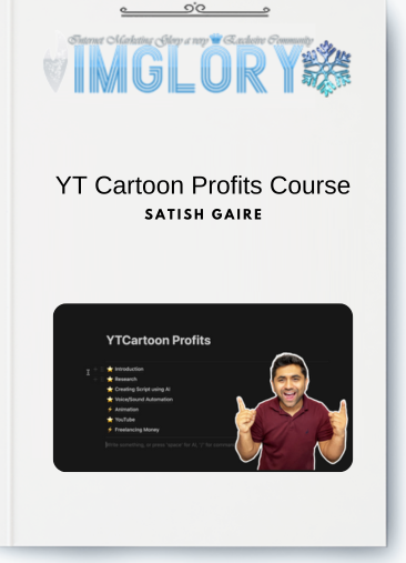 YT Cartoon Profits Course