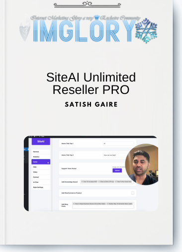 SiteAI Unlimited Reseller PRO