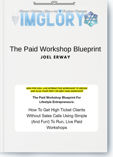 The Paid Workshop Blueprint